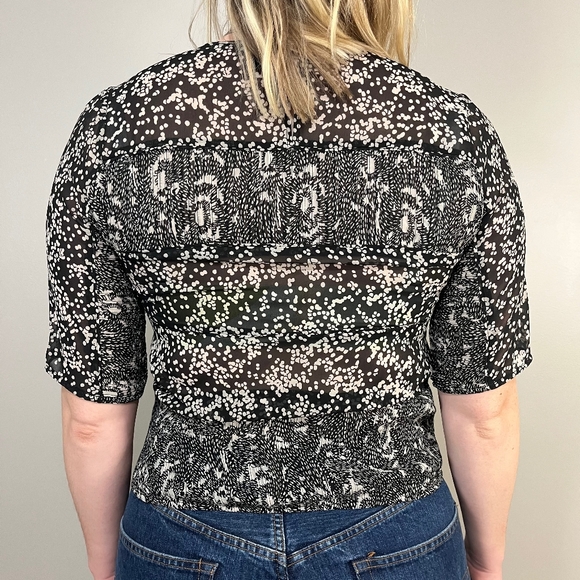 Walter Baker short sleeve blouse - Picture 2 of 6